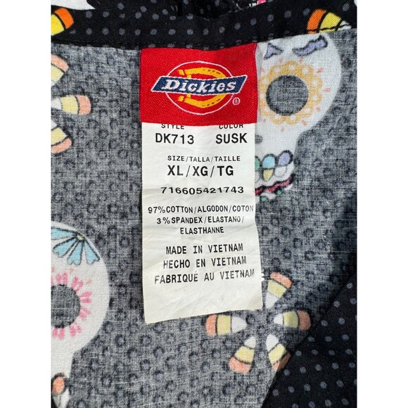 Assorted Halloween-Themed Scrub Tops Bundle XL Dickies UA Scrubs Disney 1-Pants - Picture 9 of 16